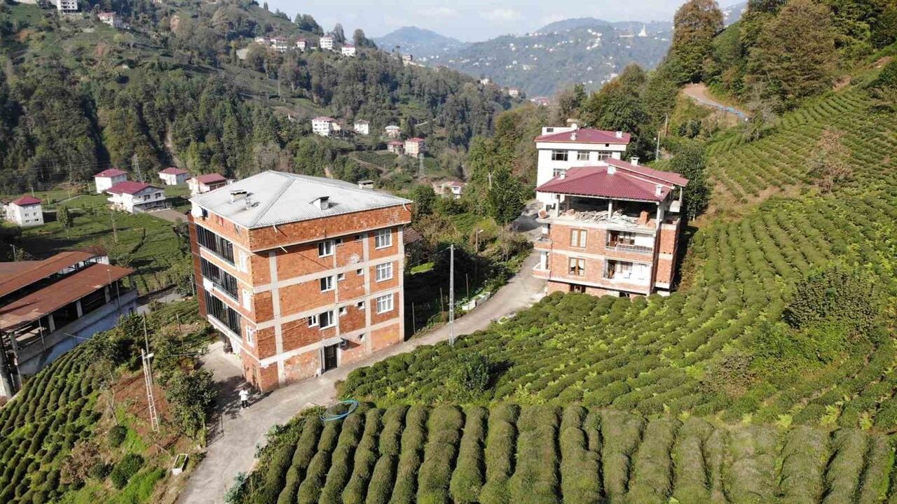 Doğu Karadeniz'de sıvasız tuğlaların yarattığı riskler