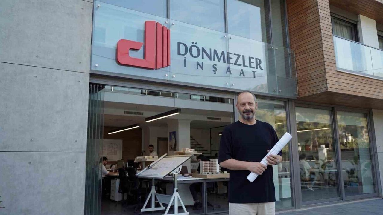 Dönmezler İnşaat, Voila Kanyon tanıtımı için Taner Ayyıldız ile iş birliği yaptı