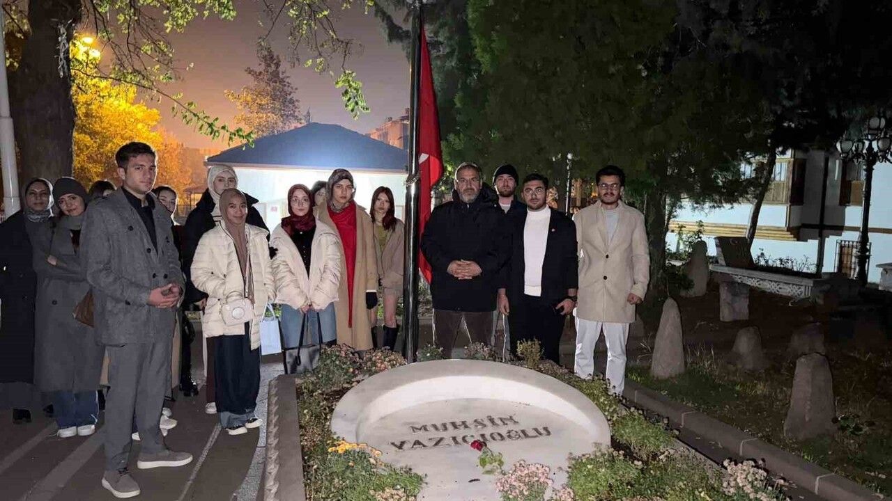 DPÜ Bilgi Evi Topluluğu Ankara’da tarih, kültür ve bilim gezisi
