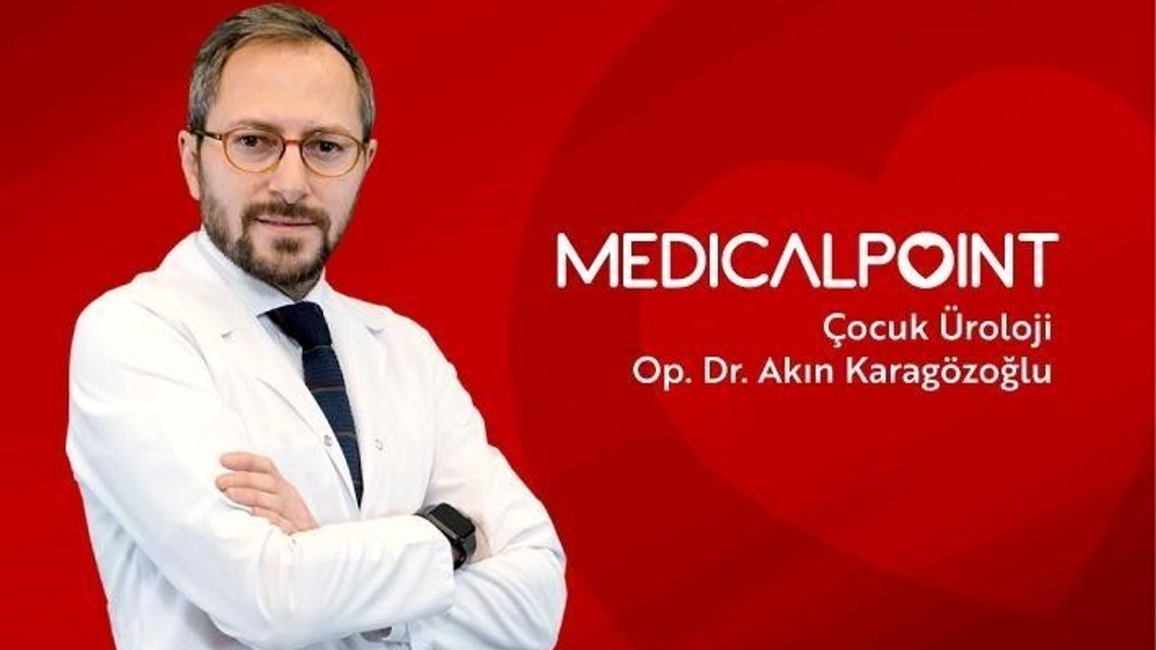 Dr. Akın Karagözoğlu: Çocuklarda gece idrar kaçırma tedavi edilebilir