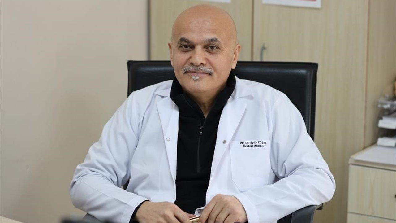 Dr. Eyüp Coşar: 45 Yaş Üstü Erkekler Yılda Bir PSA Testi Yaptırmalı