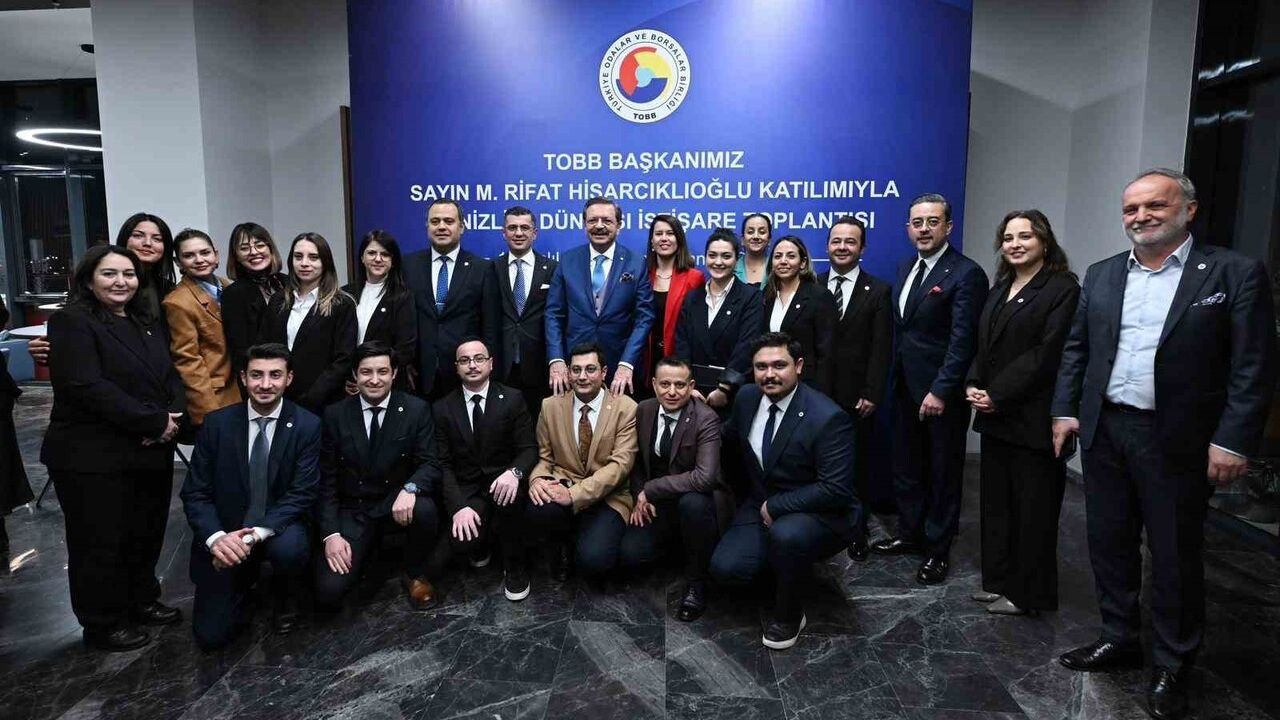 DSO'ya TOBB ve WCF Başkanı ziyareti: Denizli'de ekonomik istişare