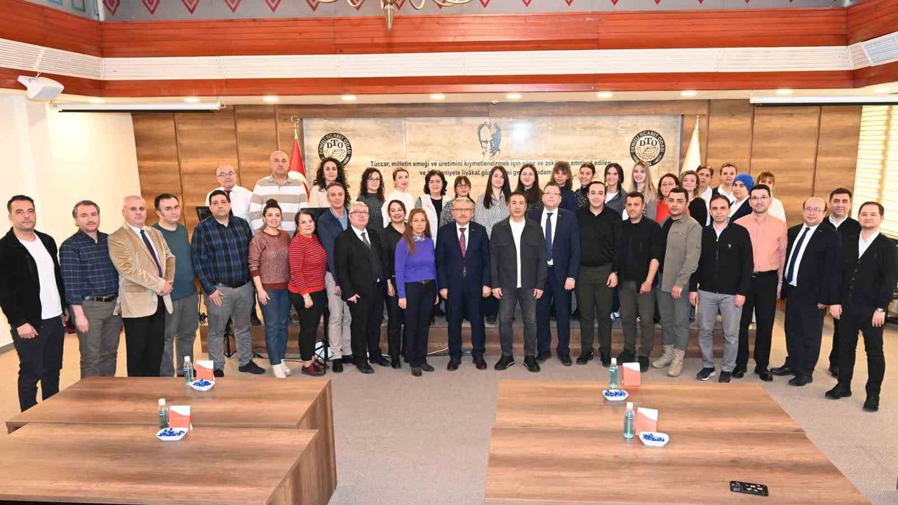 DTO Başkanı Uğur Erdoğan: 2026 üretim, istikrar ve ortak akıl yılı olsun