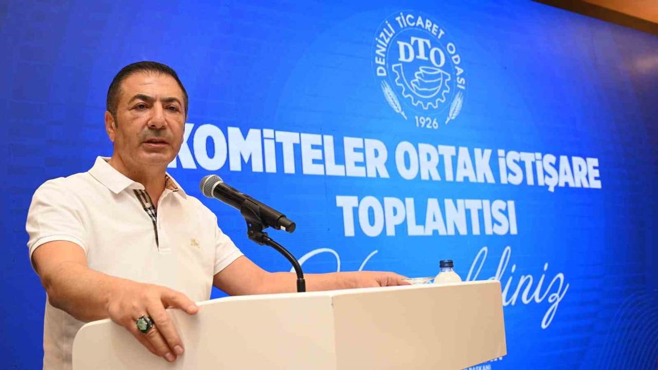 DTO Meclis ve Meslek Komiteleri Ortak İstişare Toplantısı