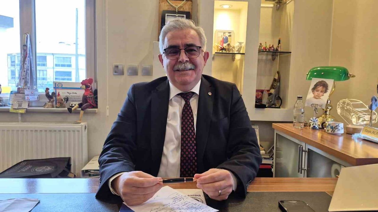 DTSO Meclis Başkanı Acar: 2026 yatırımların tamamlanacağı yıl olacak