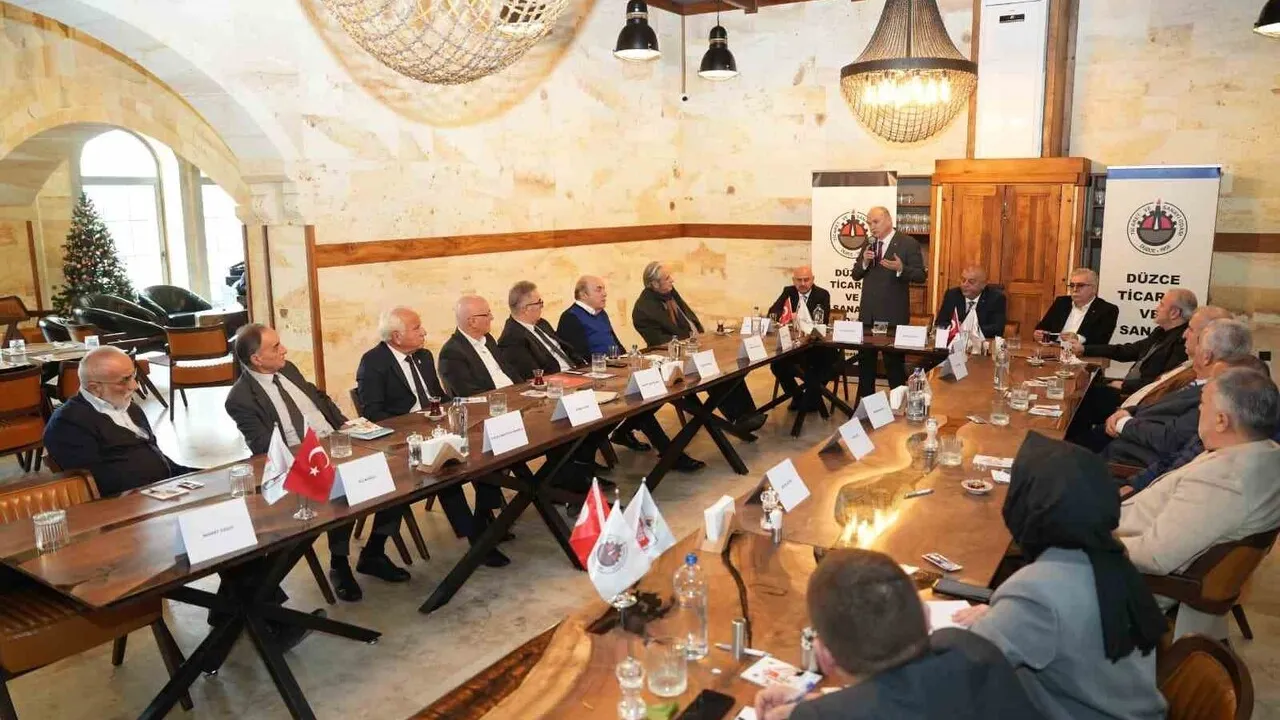 DTSO Yüksek İstişare Kurulu 2026-2029 Stratejik Planı İçin Toplandı