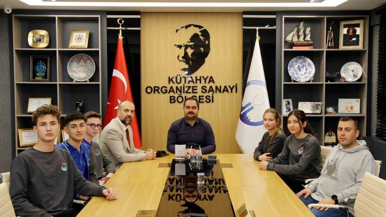 Dünya Mühendisler Günü'nde Kütahya OSB'ye anlamlı ziyaret