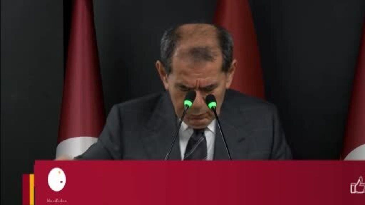 Dursun Özbek'ten birlik çağrısı: Bizi yolumuzdan alıkoymak için dört bir koldan saldırılar devam ediyor