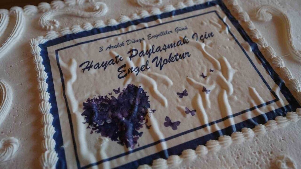 Düzce Belediyesi'nden 3 Aralık Dünya Engelliler Günü Etkinliği