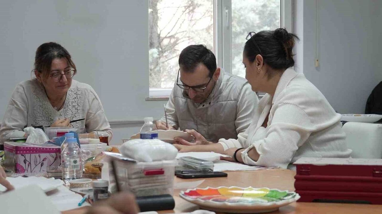 Düzce BELMEK kursları kadınları üretime ve sosyal hayata kazandırıyor