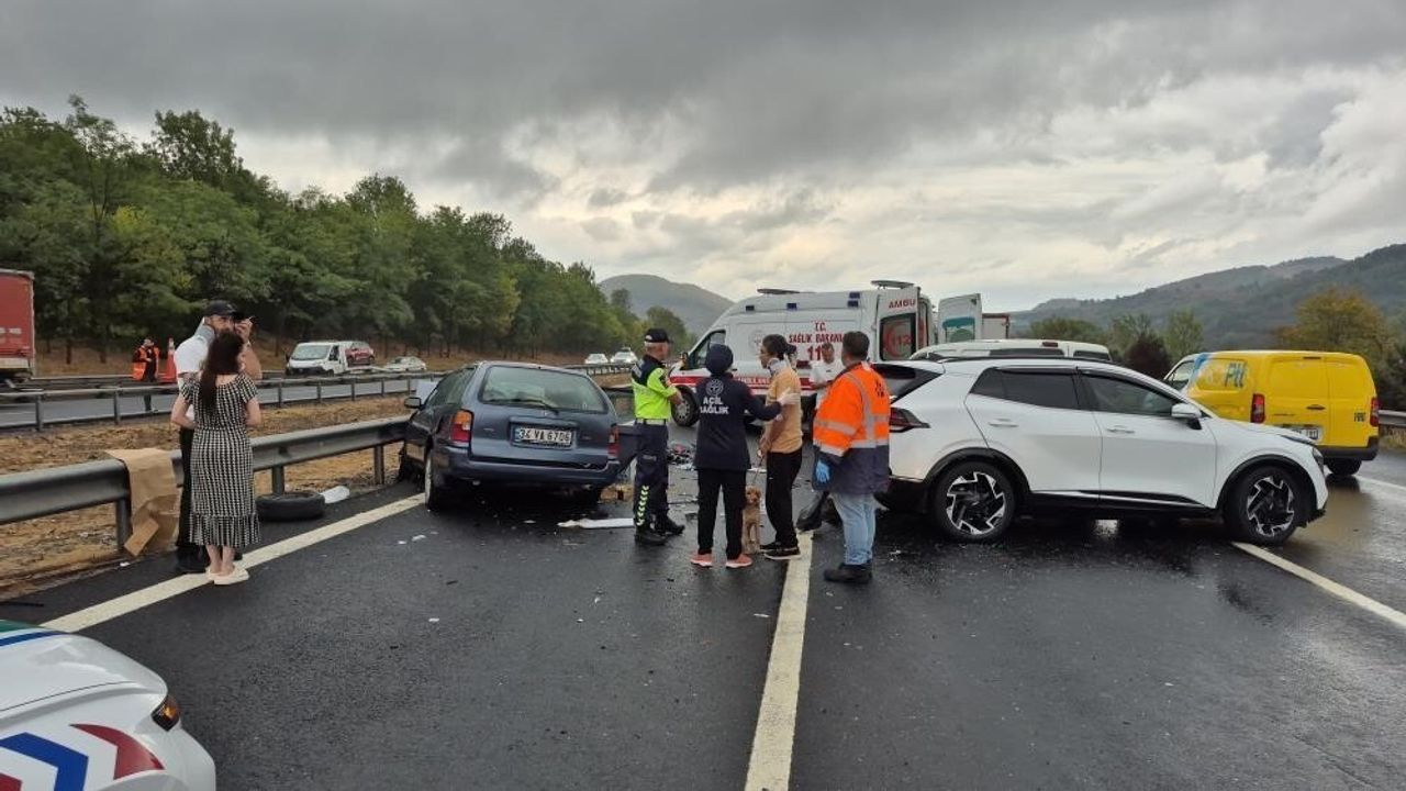 Düzce'de 11 ayda 2 bin 471 kaza: 11 ölü, 2 bin 96 yaralı (2025)