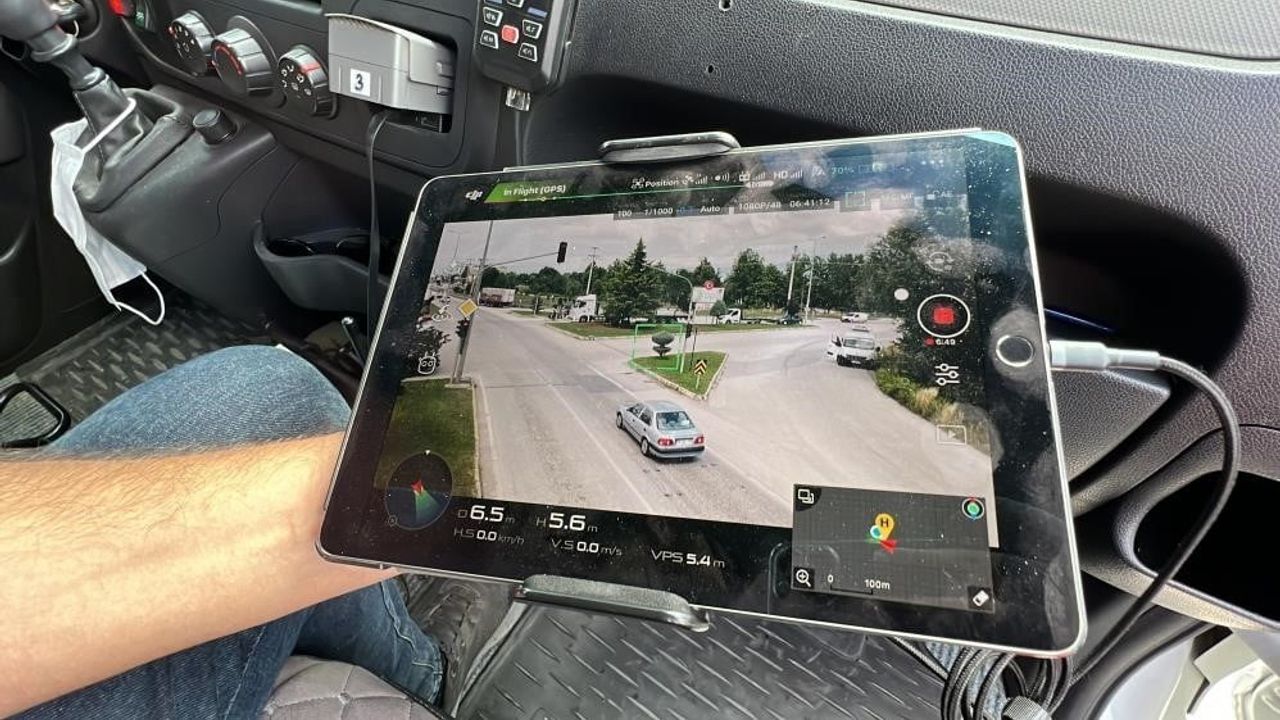 Düzce'de 12 bin araç kontrol edildi, 142 araç trafikten men edildi