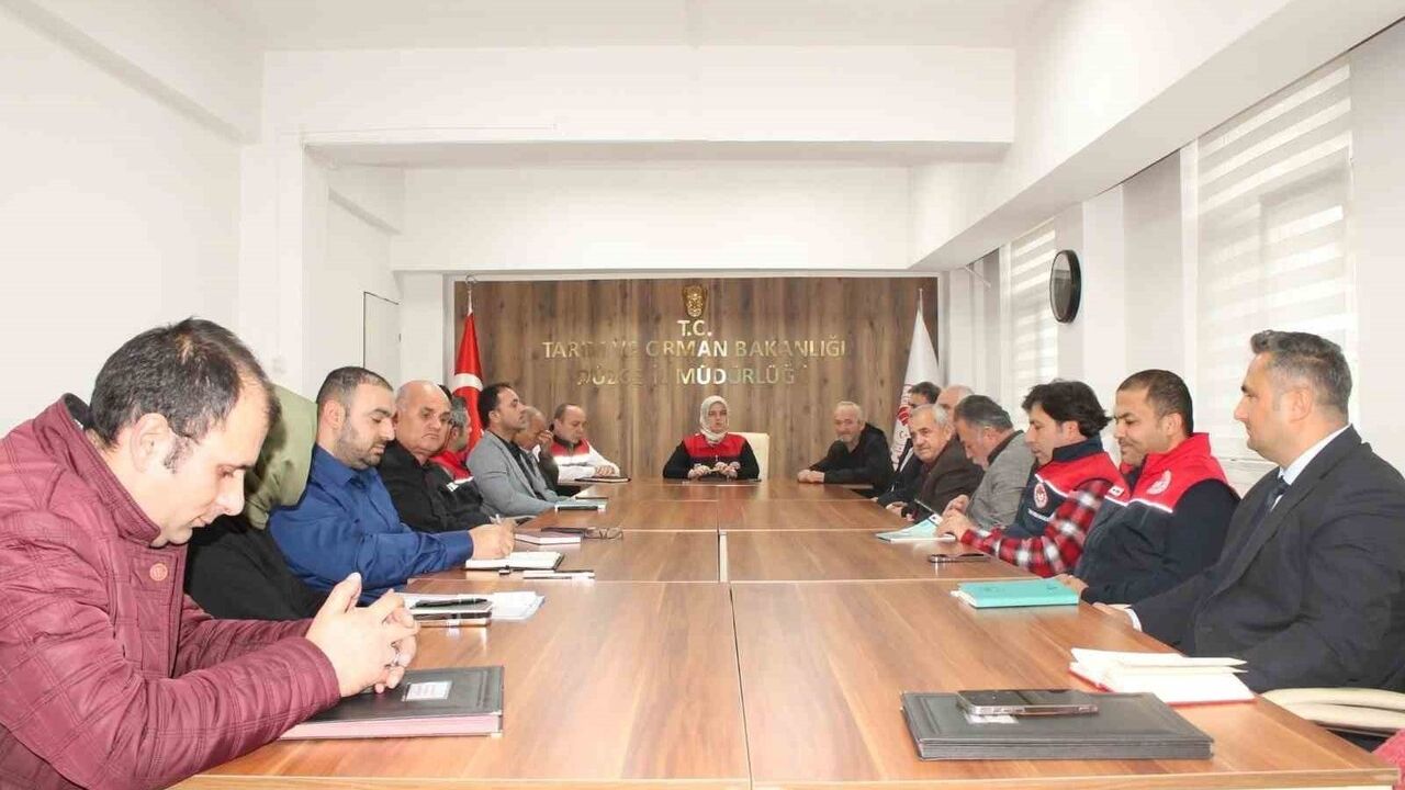 Düzce'de 2025 Tarımsal Faaliyetleri Değerlendirildi