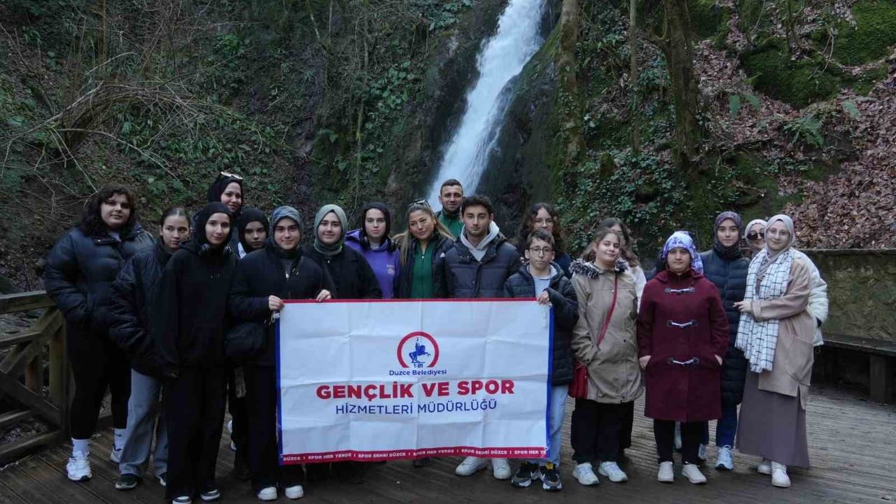 Düzce'de 7'den 70'e Spor Etkinlikleri Yoğun İlgi Gördü