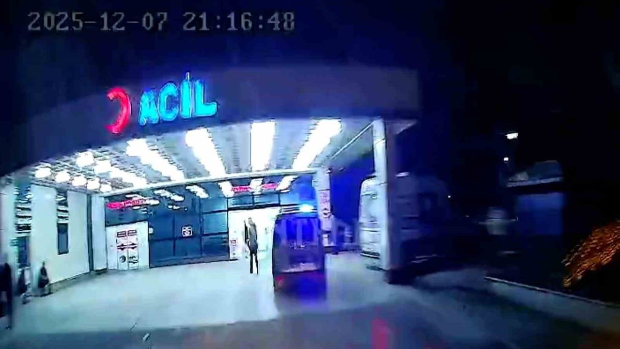 Düzce'de otobüs şoförlerinin duyarlılığı hastaneye yetiştirdi