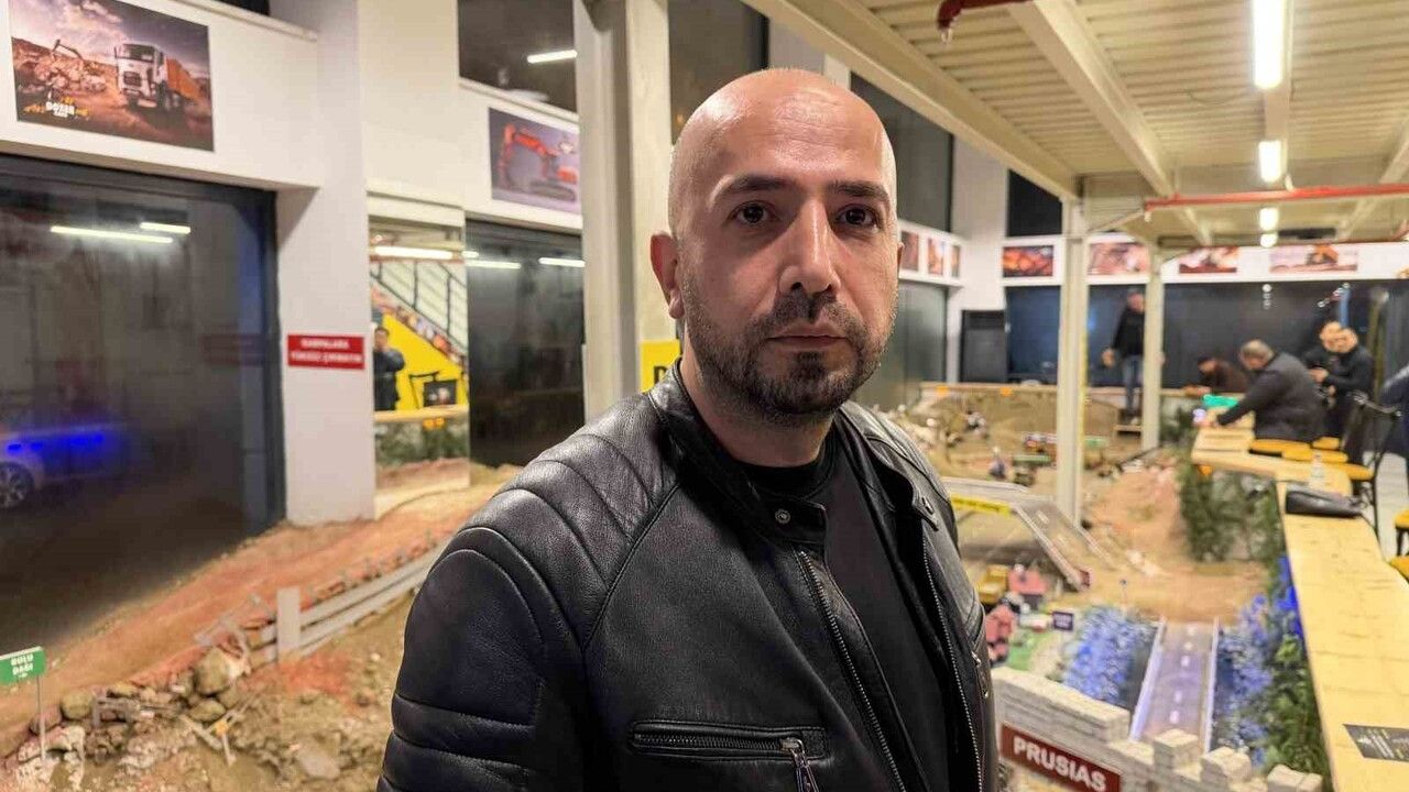 Düzce’de Türkiye’nin ilk oyuncak şantiye konseptli kafesi açıldı