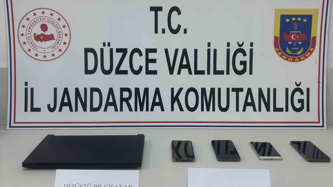 Düzce merkezli 'deepfake' dolandırıcılık operasyonunda 5 gözaltı, 25 milyon TL tespit edildi