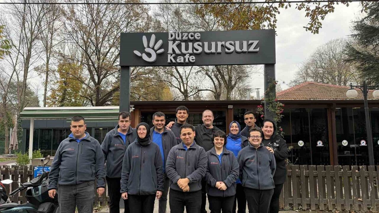 Düzce'nin "Kusursuz Kafe"si: İstihdam ve Sosyalleşme Merkezi