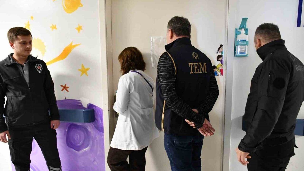 Düzce Üniversitesi Hastanesi'nde 'Gri Kod' ve 'Beyaz Kod' tatbikatı