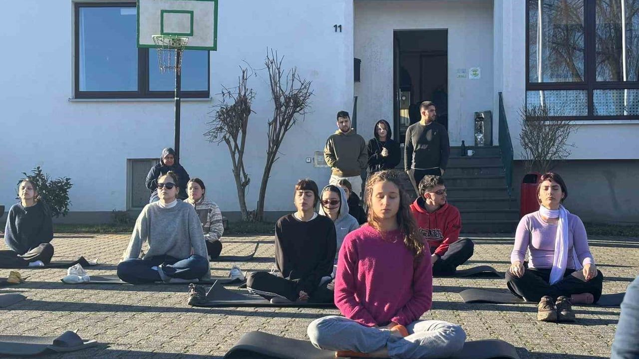 Düzce Üniversitesi Spor Bilimleri Fakültesi, Erasmus K152 Eğitimine Katıldı