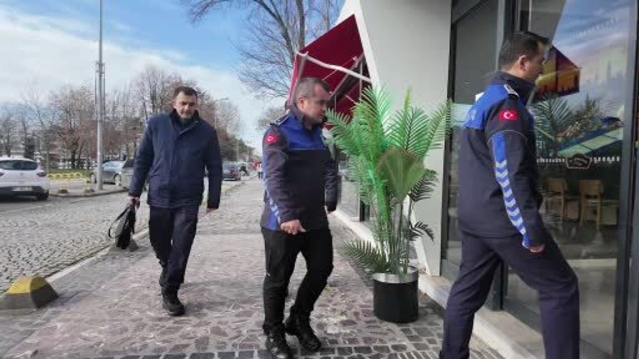 Düzce Zabıta'dan yılbaşı öncesi işletme denetimi