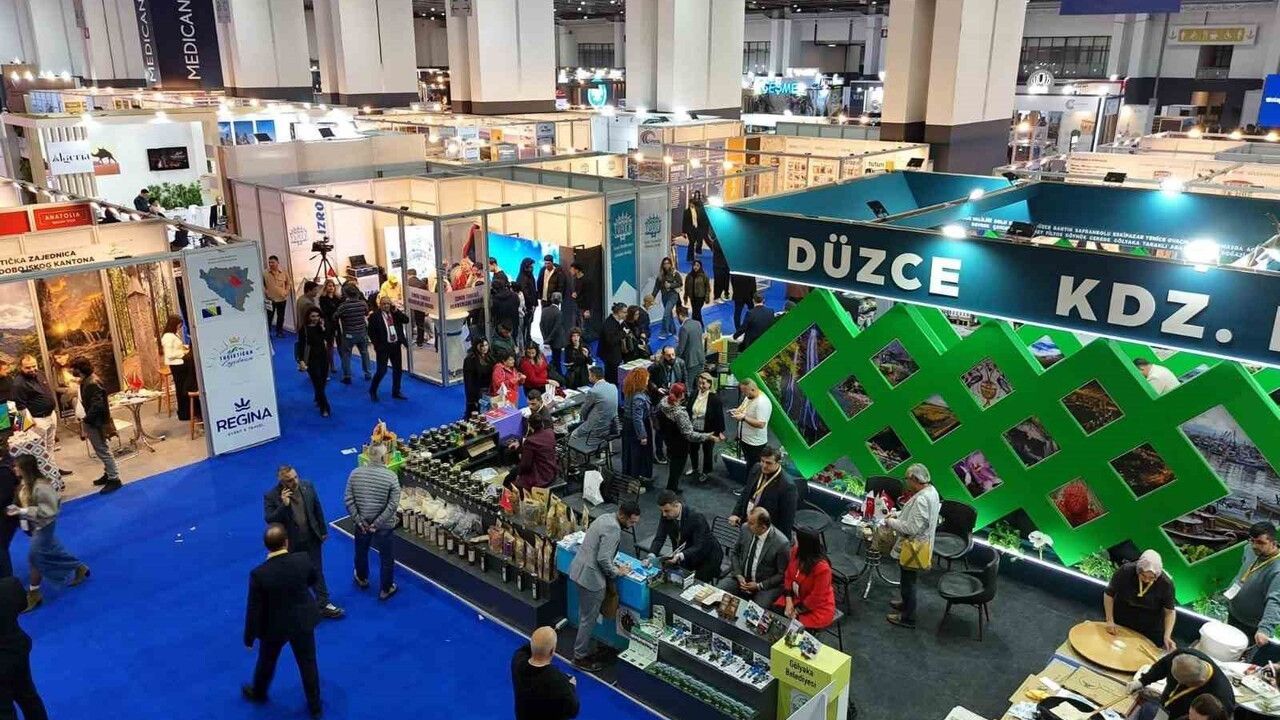 Düzceli Turizm İşletmeleri İzmir TTI Fuarında 200'den Fazla B2B Görüşme Yaptı