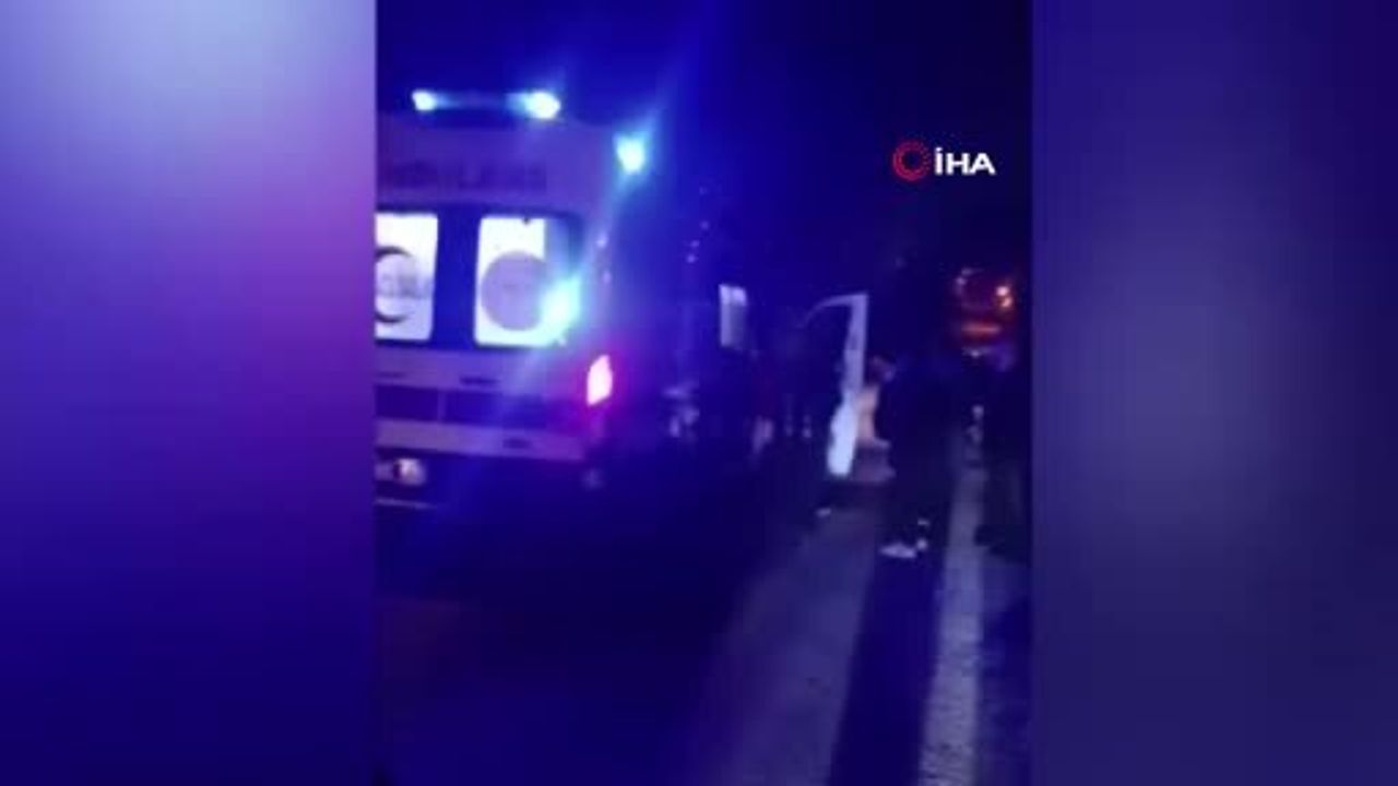 Düziçi’nde yolun karşısına geçmeye çalışan yaşlı adama otomobil çarptı