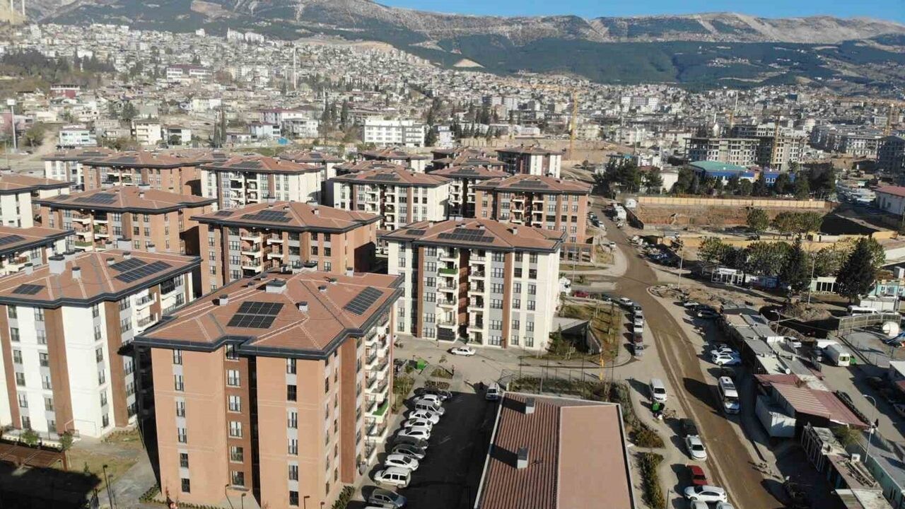 Ebrar Sitesi'ne yeni ad: Anka Toplu Konutları