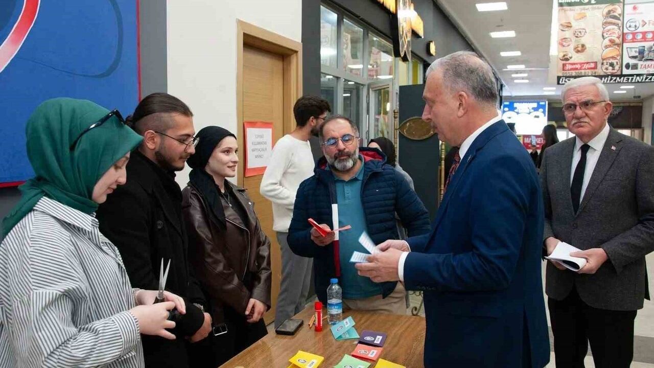 EBYÜ’de 'Farklılıklarımızla Biriz' etkinliği düzenlendi