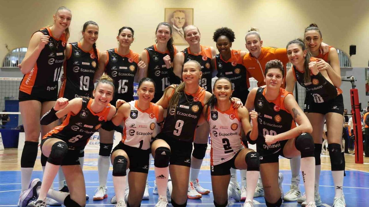 Eczacıbaşı Dynavit, Aydın deplasmanında set vermeden galip