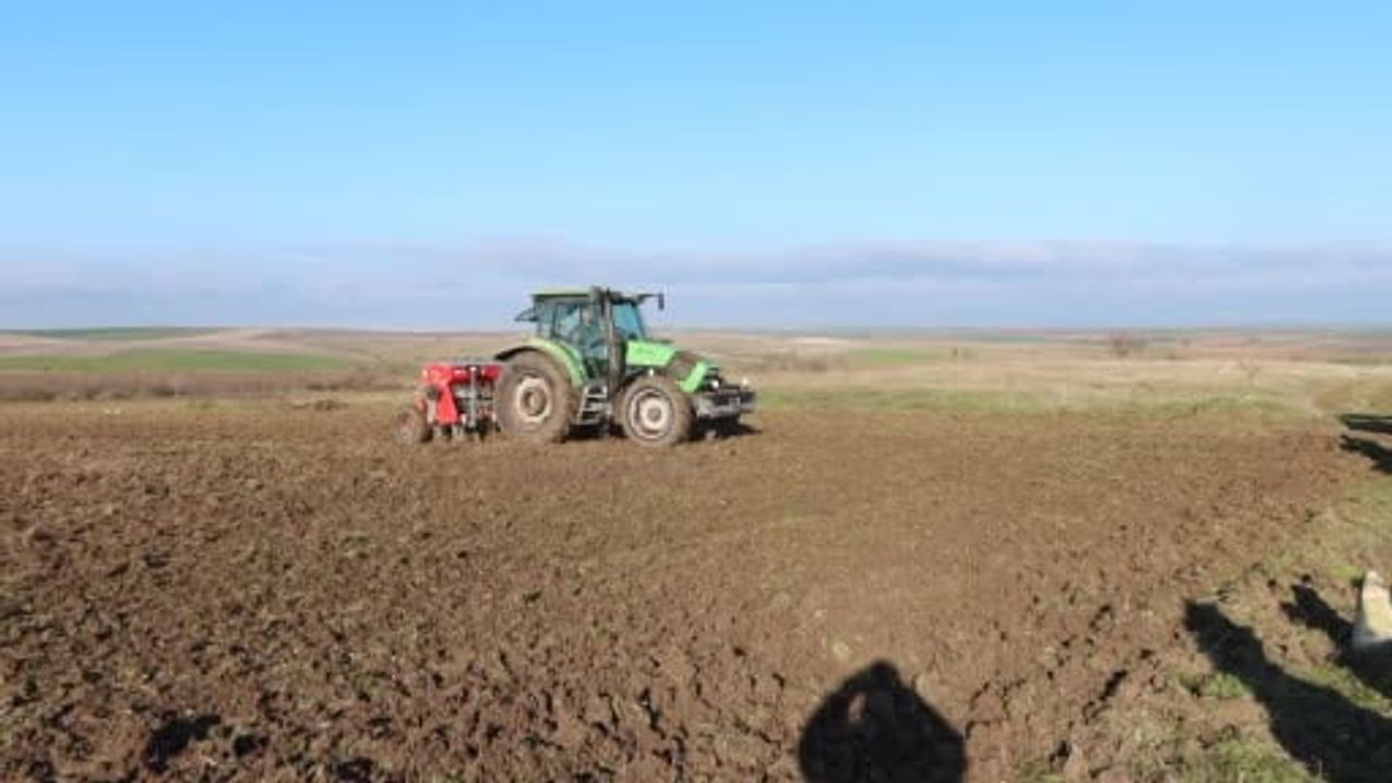 Edirne'de mera ıslah projeleriyle hayvancılığa destek sürüyor