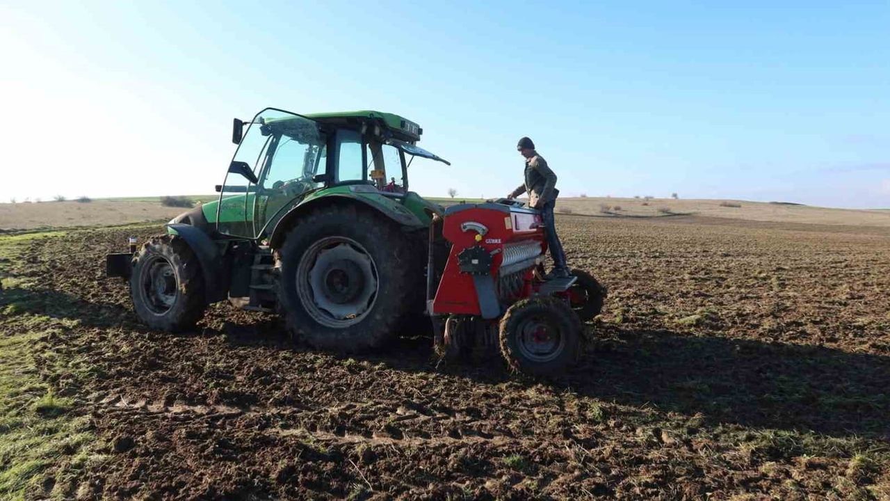 Edirne’de mera ıslahı ile hayvancılığa destek sürüyor