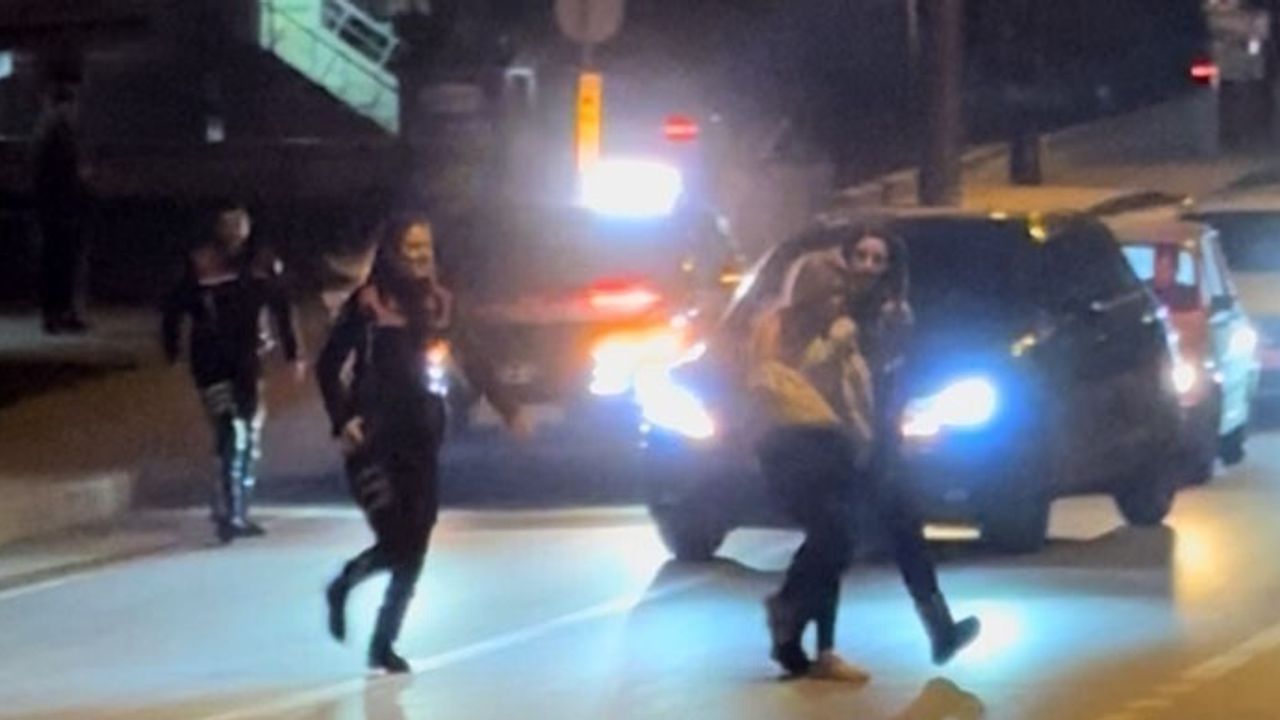 Edirne'de sinir krizi geçiren genç kadın polis müdahalesiyle kontrol altına alındı