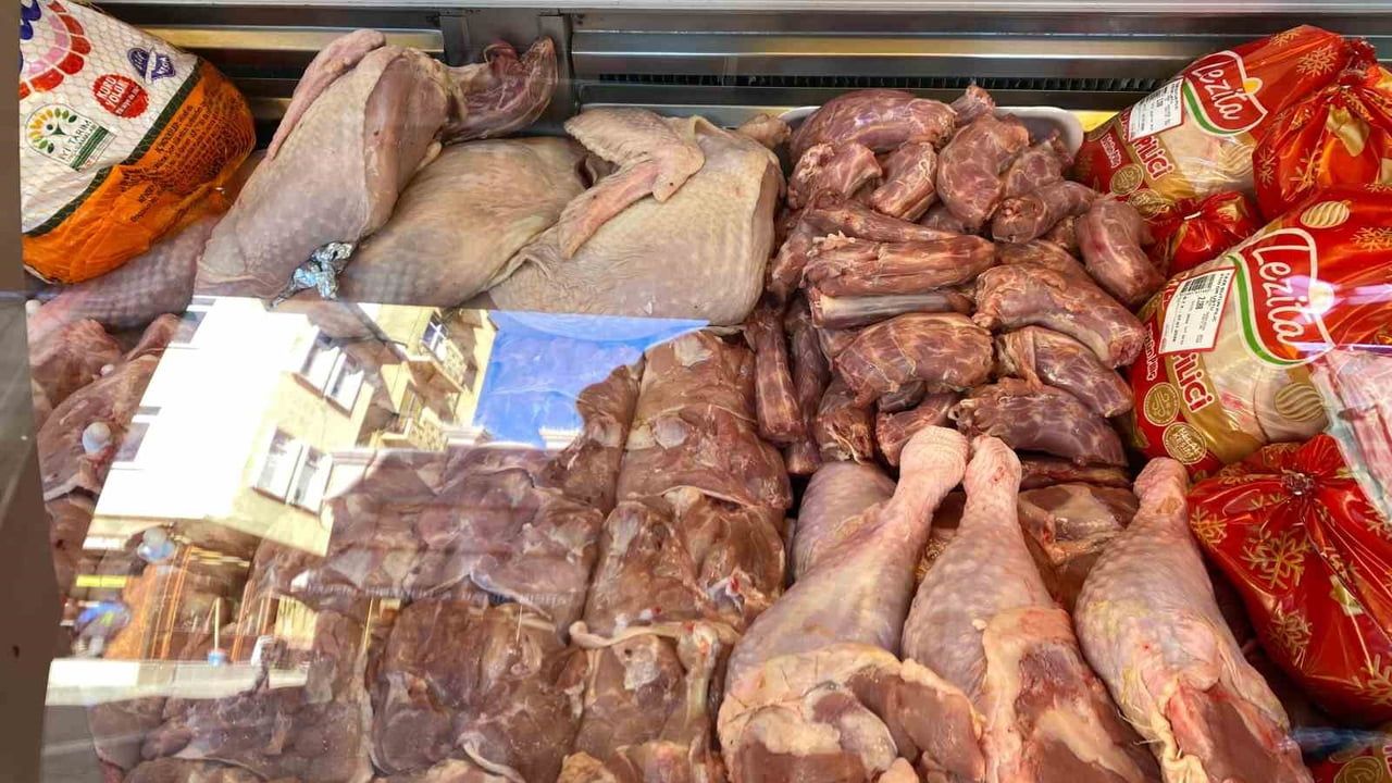 Edirne'de yeni yıl öncesi kanatlı satışlarında durgunluk