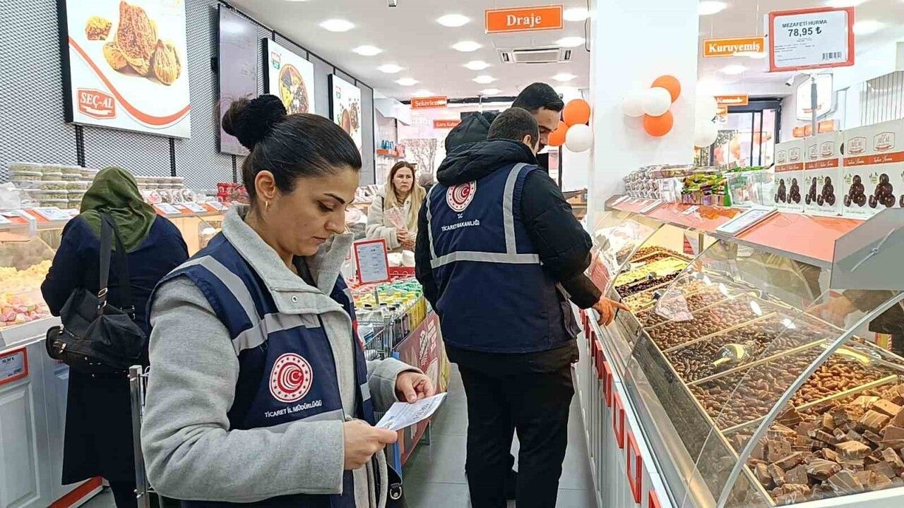 Edirne’de yılbaşı öncesi fiyat ve etiket denetimleri sıklaştırıldı