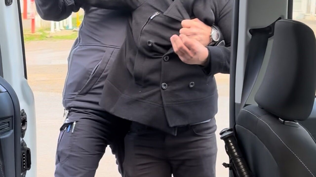 Edirne Meriç'te iş adamı Nurullah Karaman'ın polis müdahalesi iddiası