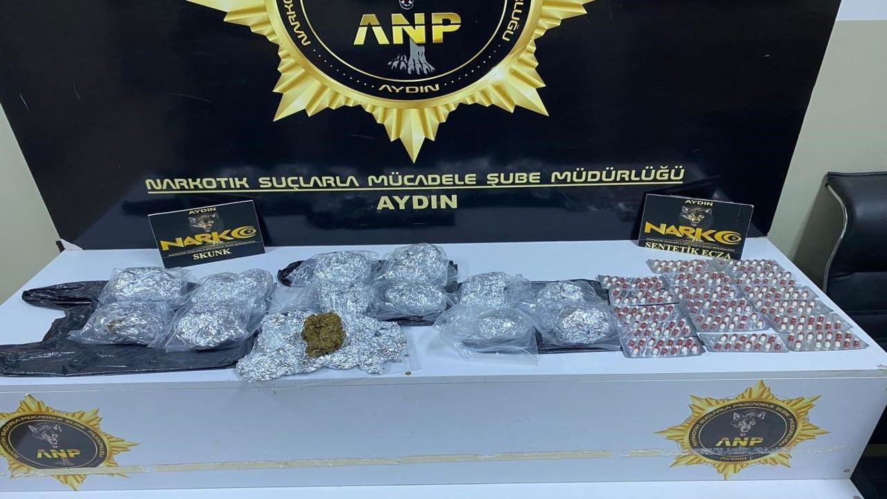 Efeler'de uyuşturucu operasyonu: 1 kişi tutuklandı