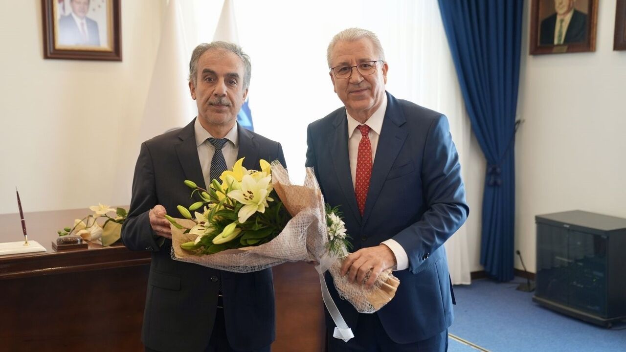 Ege Üniversitesinde yeni rektör Prof. Dr. Musa Alcı göreve başladı