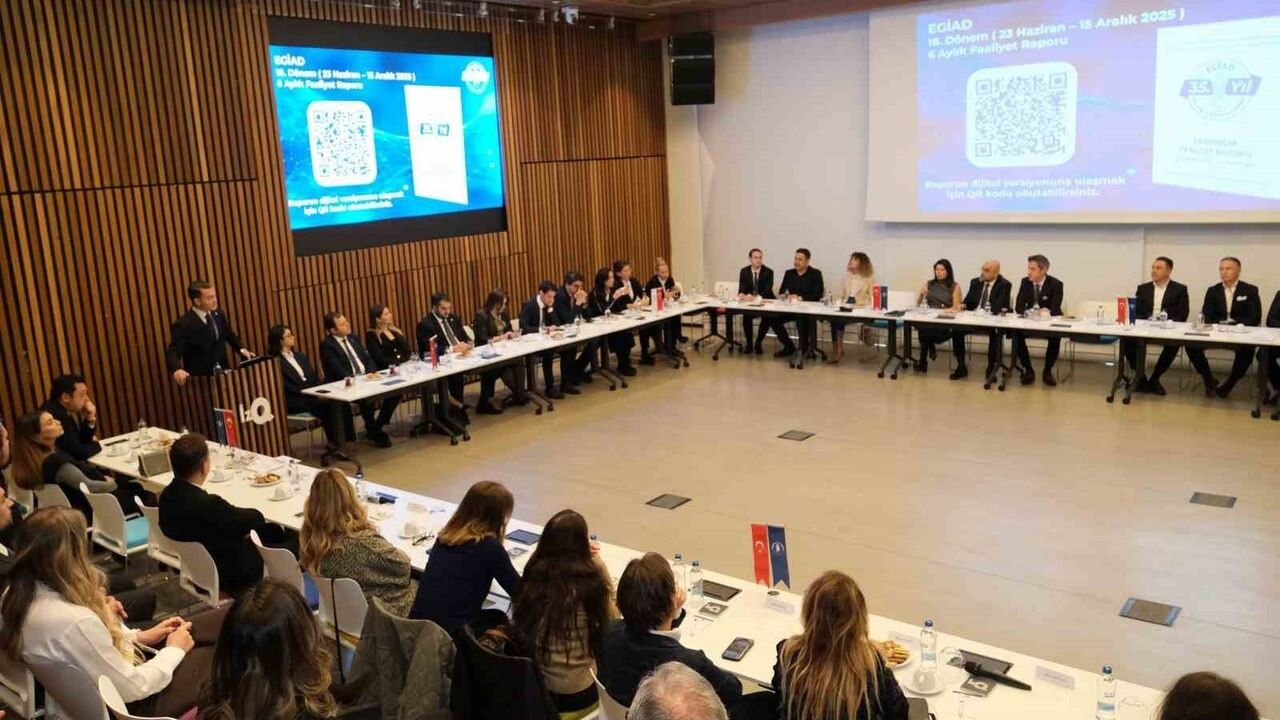 EGİAD 35. yıl vizyonu ve Danışma Kurulu değerlendirmesi
