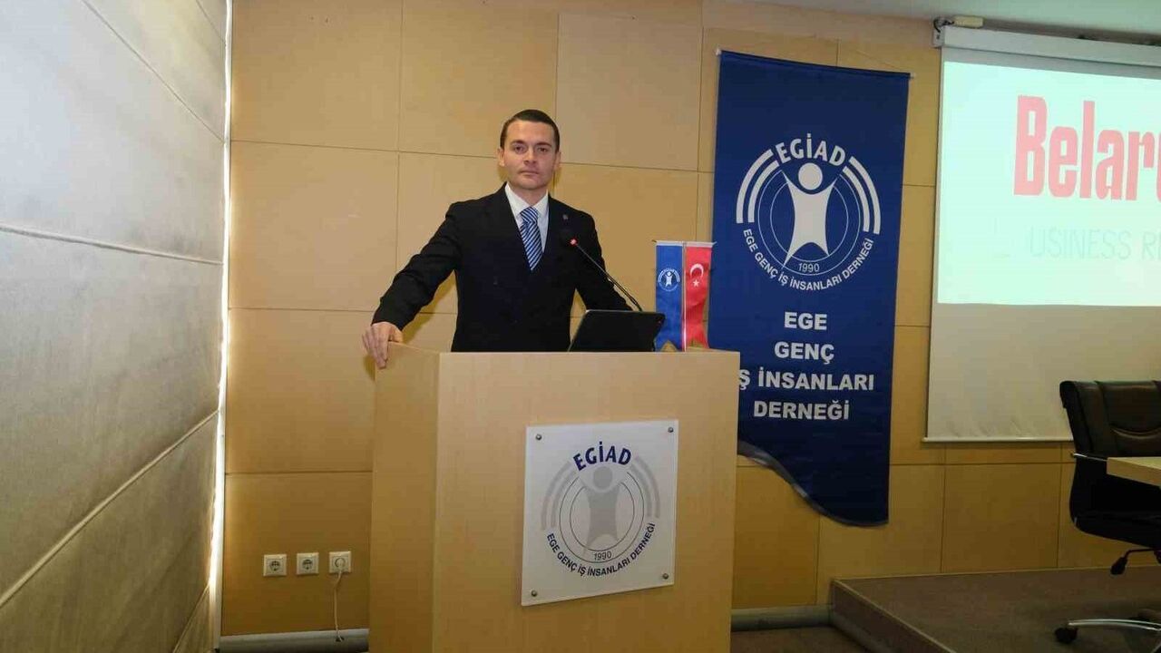 EGİAD, Belarus Pazarına Açılan Kapıyı İş Dünyasına Tanıttı