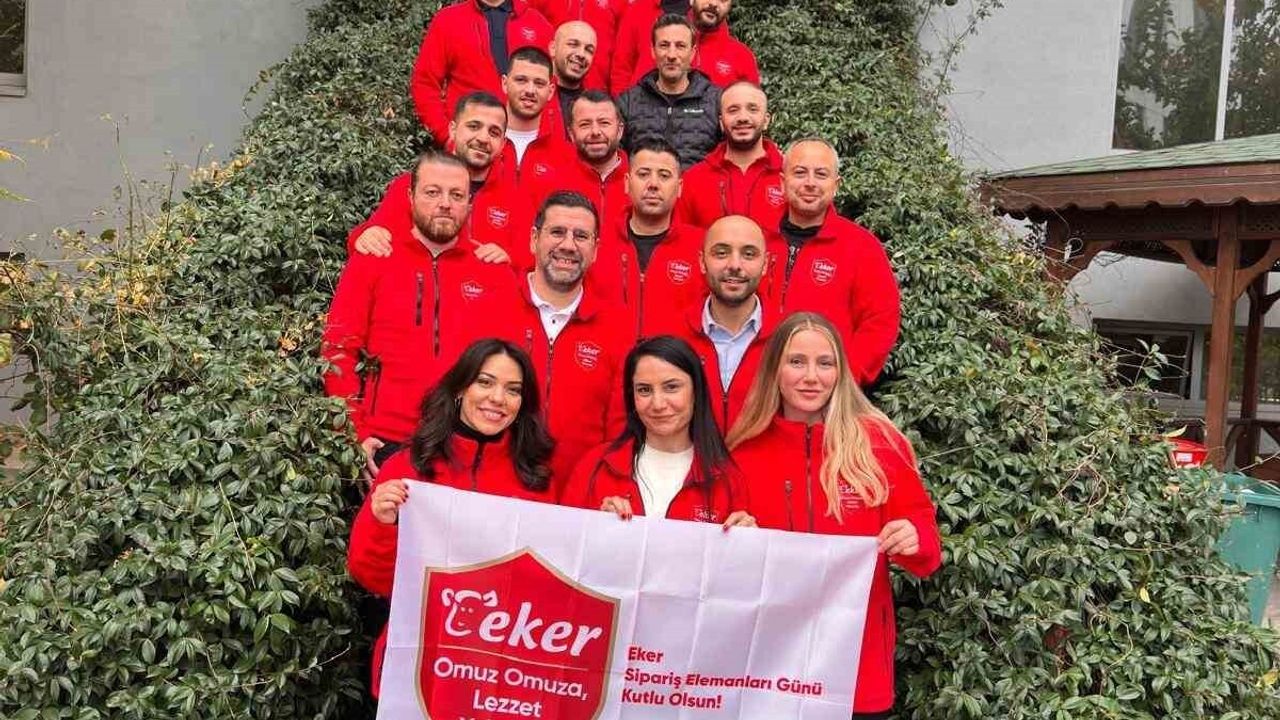 Eker Sipariş Elemanları Günü 26 Kasım 2025'te kutlandı