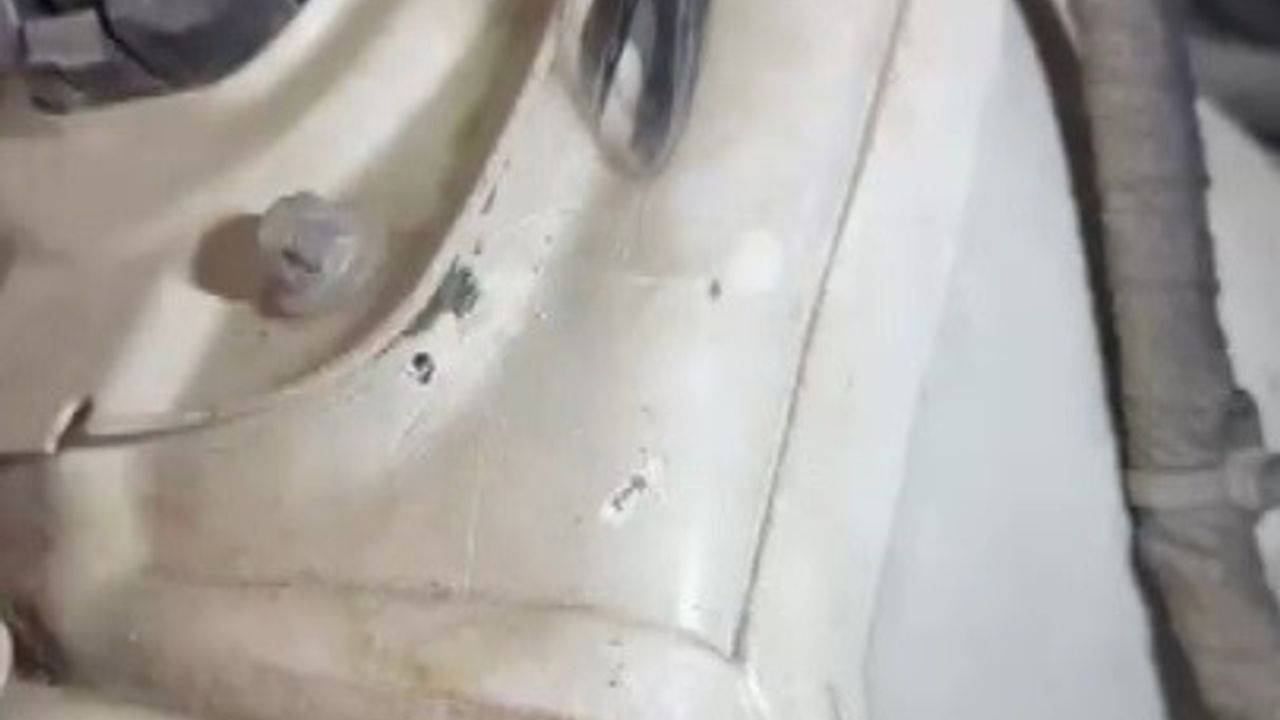 Ekspertiz şoku: 2008 Mercedes'in 11 parçası farklı araçlardan, airbag'lara silikon uygulanmış