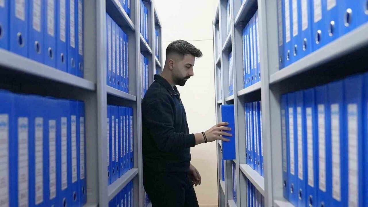 Elazığ Belediyesi Dijital Arşiv ile Hizmetlerde Hız ve Erişim