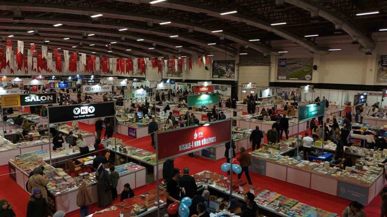 Elazığ'da 6. Kitap Fuarı sona erdi