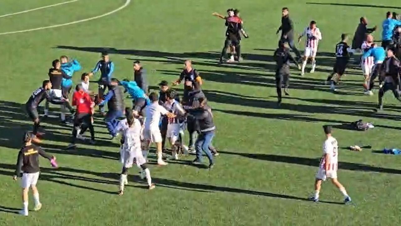 Elazığ’da amatör maçta gerginlik: Kovancılarspor 3-1 galip