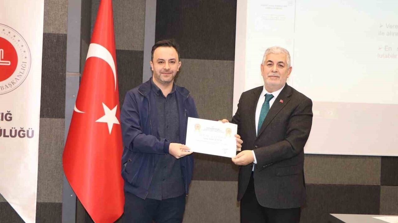 Elazığ'da Aralık Ayı Din Görevlileri Toplantısı