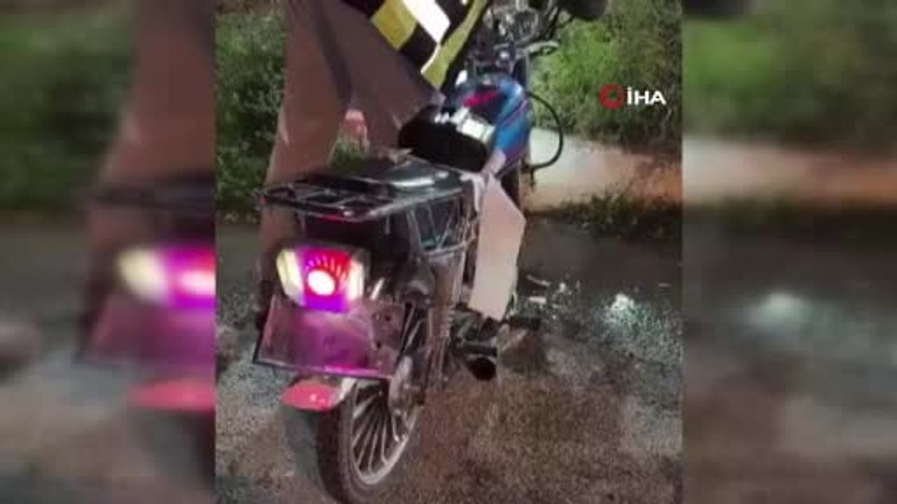 Elazığ'da dur ihtarına uymayan motosiklet sürücüsüne 70 bin 346 lira ceza