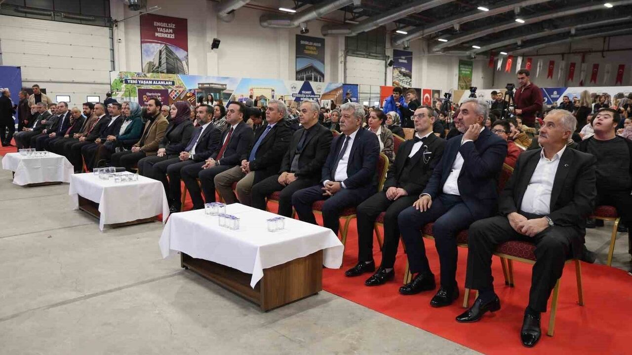 Elazığ'da Engelsiz Fest ile 3 Aralık etkinliği