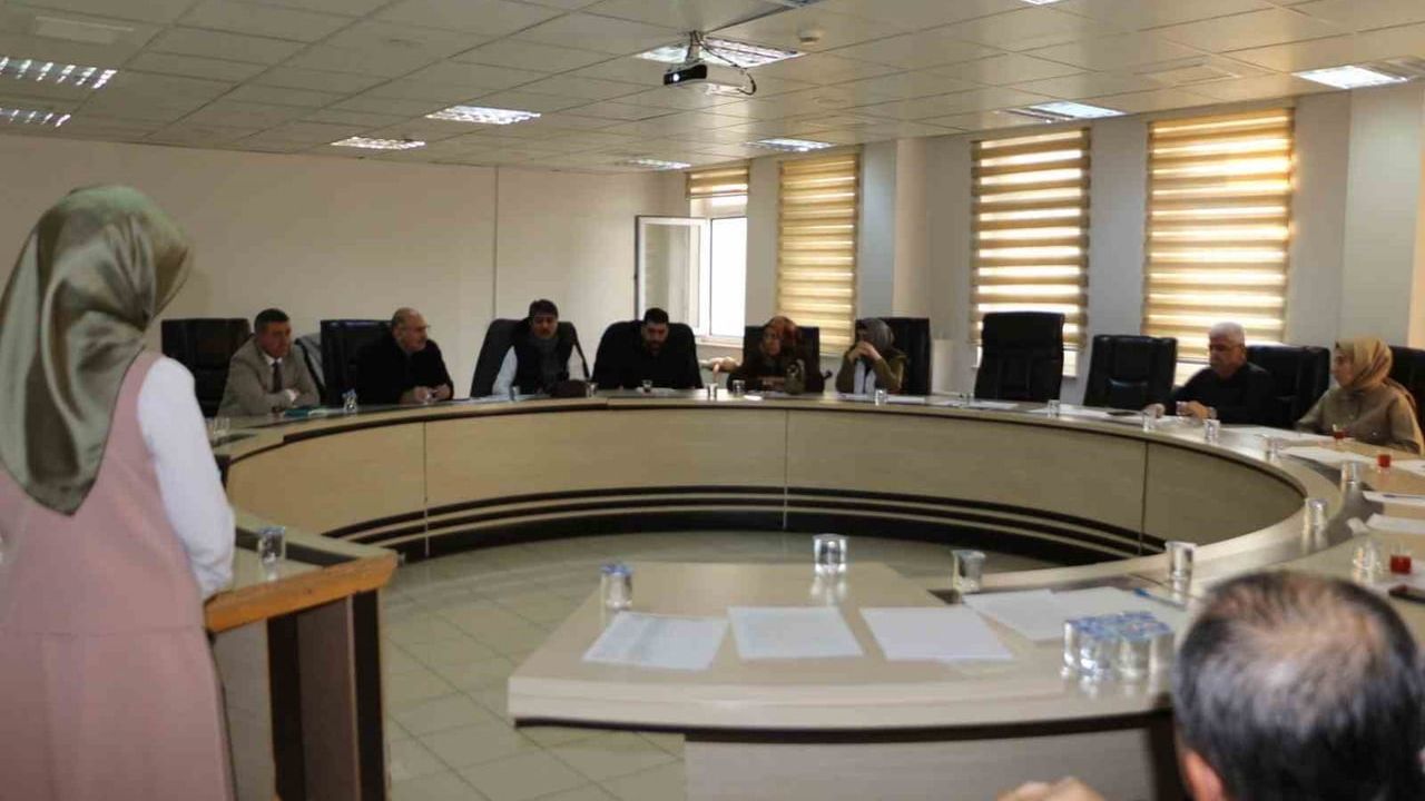 Elazığ'da İl Verem Kontrol Kurulu Toplantısı