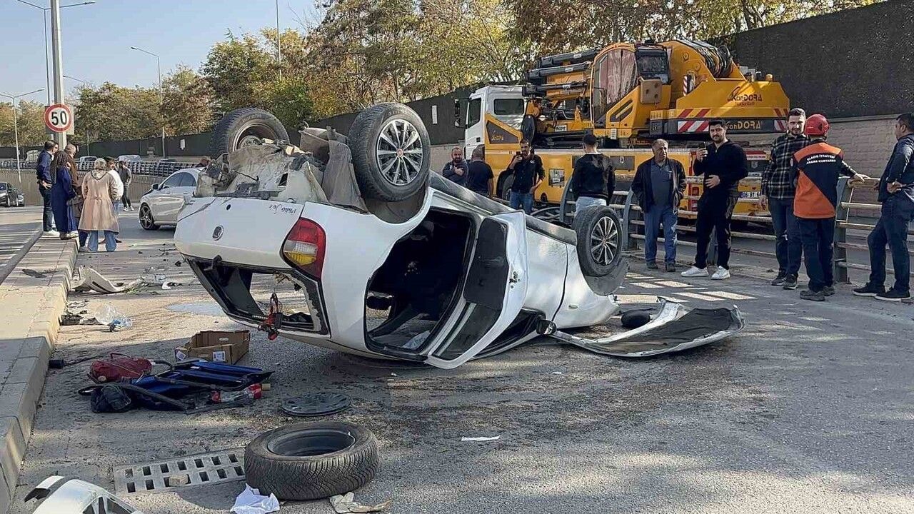 Elazığ'da Kasım Ayında 270 Trafik Kazası: 1 Ölü, 213 Yaralı